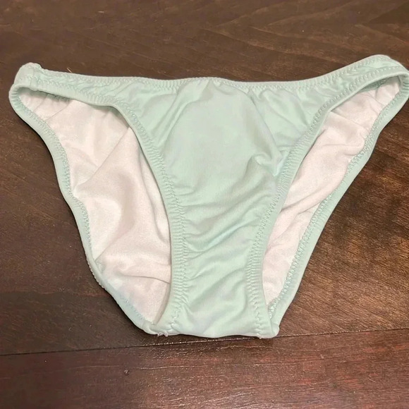 Melissa Odabash Mint Green Bikini Bottoms Small Swim Swimsuit - Picture 1 of 4